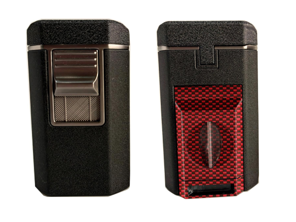 Zigarrenfeuerzeug "Superior" 4er mit V-Cut und 7mm / 10mm Ø Bohrer